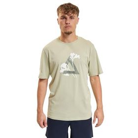 Jack & Jones Jcofloral Üçgen SS Bisiklet Yaka FST Çöl Sage Erkek T-shirt