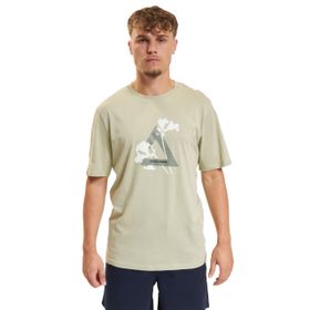 Jack & Jones Jcofloral Üçgen SS Bisiklet Yaka FST Çöl Sage Erkek T-shirt