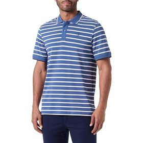 Jack & Jones Jcohass AOP Mavi Ensign Blue Polo Erkek T-shirt