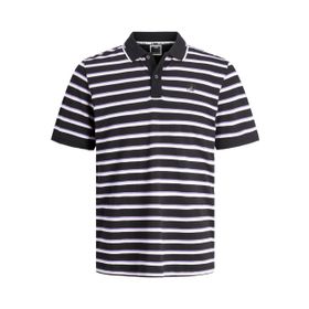 Jack & Jones Jcohass AOP Siyah Polo Erkek T-shirt