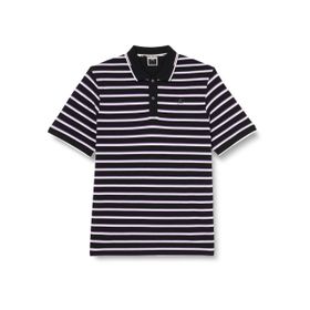 Jack & Jones Jcohass AOP Siyah Polo Erkek T-shirt