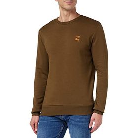 Jack & Jones Jcohike Sweat Crew Neck Desert Palm Erkek Sweatshirt