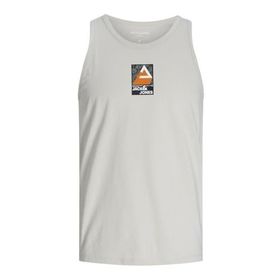 Jack & Jones Jcojj Colorfull Tanktop Kırık Beyaz Erkek T-shirt