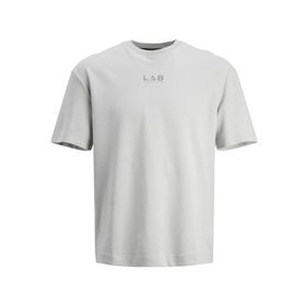 Jack & Jones Jcolab Tee Ss Crew Neck Aw23 Gri Erkek T-shirt