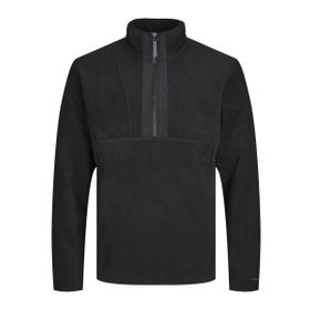 Jack & Jones Jcolunar Fleece Sweat High Neck SN Siyah Erkek Sweatshirt