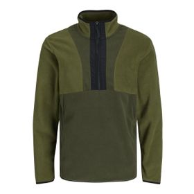 Jack & Jones Jcolunar Fleece Sweat High Neck SN Yağ Yeşili Erkek Sweatshirt