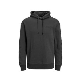 Jack & Jones Jcomono Hood Black Erkek Sweatshirt