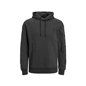 Jack & Jones Jcomono Hood Black Erkek Sweatshirt