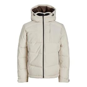 Jack & Jones Jcootis Puffer SN Bej Erkek Mont Ve Kaban