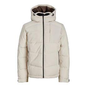 Jack & Jones Jcootis Puffer SN Bej Erkek Mont Ve Kaban