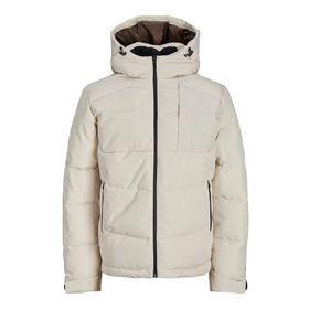 Jack & Jones Jcootis Puffer SN Bej Erkek Mont Ve Kaban