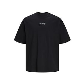 Jack & Jones Jcoprjct Tee Crew Neck SS24 Siyah Erkek T-shirt