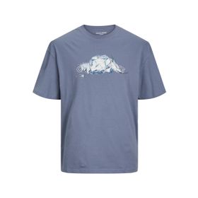 Jack & Jones Jcosplash Tee Ss Crew Neck Gc Taş Erkek T-shirt