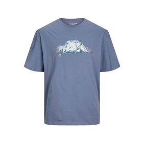 Jack & Jones Jcosplash Tee Ss Crew Neck Gc Taş Erkek T-shirt