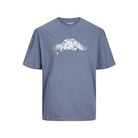 Jack & Jones Jcosplash Tee Ss Crew Neck Gc Taş Erkek T-shirt