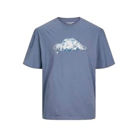 Jack & Jones Jcosplash Tee Ss Crew Neck Gc Taş Erkek T-shirt
