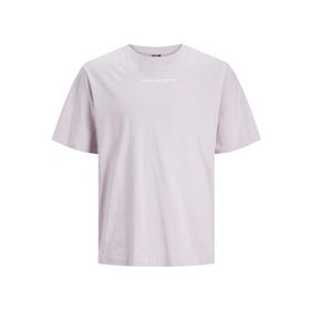 Jack & Jones Jcostagger Tee Ss Crew Neck Lila Erkek T-shirt