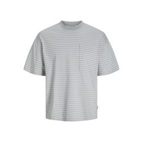 Jack & Jones Jcotanical Stripe Tee SS Crew Neck SN Yüksek Bel Erkek T-shirt