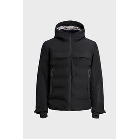 Jack & Jones Jcotarwin 12225287 Siyah Erkek Mont