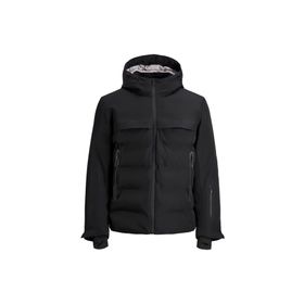 Jack & Jones Jcotarwin 12225287 Siyah Erkek Mont