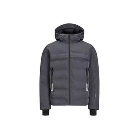 Jack & Jones JCOTARWIN PUFFER Koyu Gri Erkek Mont
