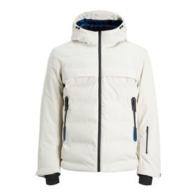 Jack & Jones Jcotarwin Puffer Krem Erkek Günlük Mont