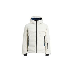 Jack & Jones Jcotarwin Puffer Krem Erkek Günlük Mont