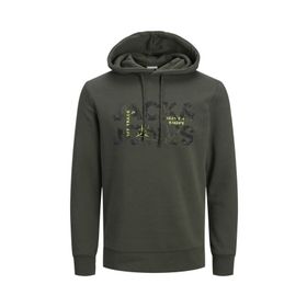 Jack & Jones Jcotech Logo Forest Night S Erkek Sweatshirt