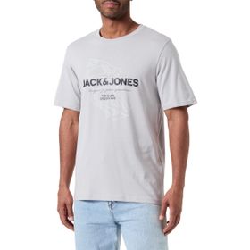 Jack & Jones Jcotext Cotton Yüksek Bel Tee Ss Crew Neck FST Erkek T-shirt