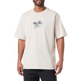 Jack & Jones Jcotint Tee Ss Crew Neck Kırık Beyaz Erkek T-shirt