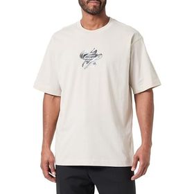 Jack & Jones Jcotint Tee Ss Crew Neck Kırık Beyaz Erkek T-shirt
