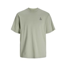 Jack & Jones Jcotriangle Summer Tee SS Crew Neck SN Çöl Sage Erkek T-shirt