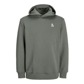 Jack & Jones jcotriangle Sweat Hood SN Gri Erkek Sweatshirt