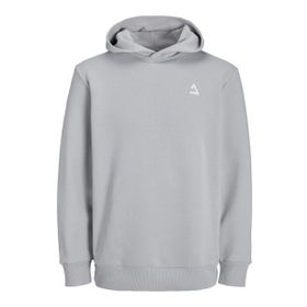 Jack & Jones jcotriangle Sweat Hood SN Gri Erkek Sweatshirt