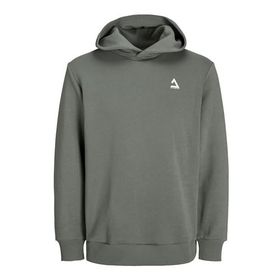 Jack & Jones jcotriangle Sweat Hood SN Gri Erkek Sweatshirt