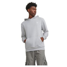 Jack & Jones jcotriangle Sweat Hood SN Gri Erkek Sweatshirt