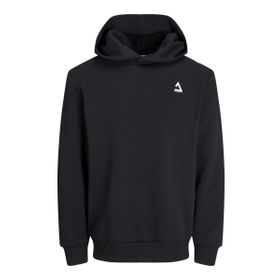 Jack & Jones Jcotriangle Sweat Hood SN Siyah Erkek Sweatshirt