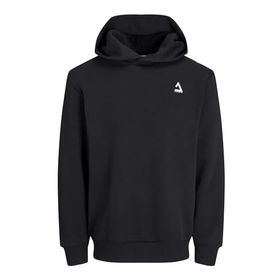 Jack & Jones Jcotriangle Sweat Hood SN Siyah Erkek Sweatshirt
