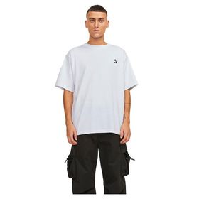 Jack & Jones Jcotriangle Tee SS Crew Neck SN Beyaz Erkek T-shirt