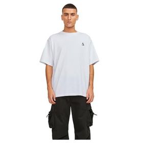 Jack & Jones Jcotriangle Tee SS Crew Neck SN Beyaz Erkek T-shirt