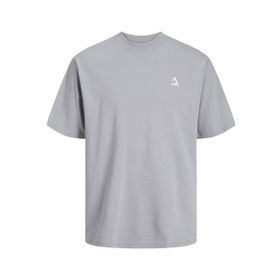 Jack & Jones Jcotriangle Tee Ss Crew Neck SN Gri Erkek T-shirt