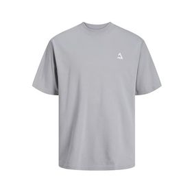 Jack & Jones Jcotriangle Tee Ss Crew Neck SN Gri Erkek T-shirt