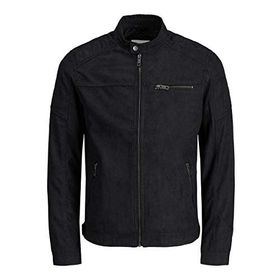 Jack & Jones Jet Black Jjerocky Noos Erkek Ceket