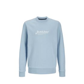 Jack & Jones JJ Beau Crew Neck JNR Mavi Erkek Çocuk Sweatshirt