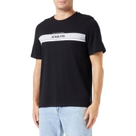 Jack & Jones Jjalex Tee Ss Crew Neck Siyah Erkek T-shirt