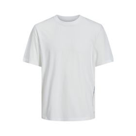 Jack & Jones Jjdexter Tee Ss Crew Neck Kirli Beyaz Erkek T-shirt