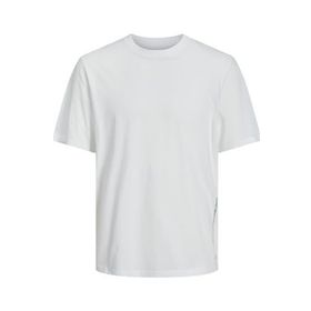 Jack & Jones Jjdexter Tee Ss Crew Neck Kirli Beyaz Erkek T-shirt