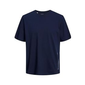Jack & Jones Jjdexter Tee Ss Crew Neck Lacivert Erkek T-shirt