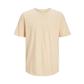 Jack & Jones Jjebasher Tee O-Neck SS Noos Apricot Ice Erkek T-shirt