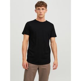 Jack & Jones Jjebasher Tee O-Neck Ss Noos Black Erkek T-shirt